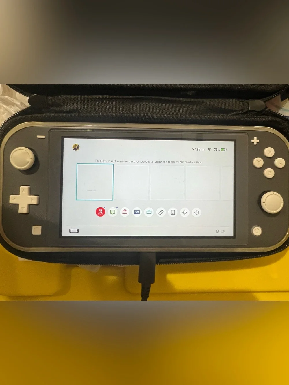 Nintendo Switch Lite with extras